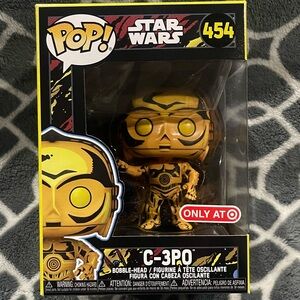 Funko Pop! C-3PO #454 ! Star Wars ! Comic Book Collection ! Target Exclusive !
